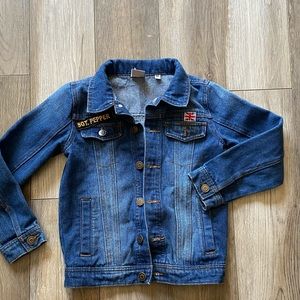 Girls jean jacket